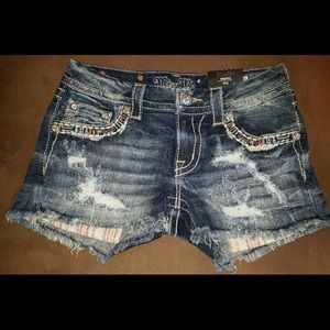 Miss me shorts size 29
